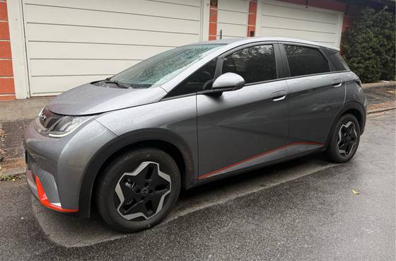 BYD DOLPHIN 44,9 KW ELÉTRICO